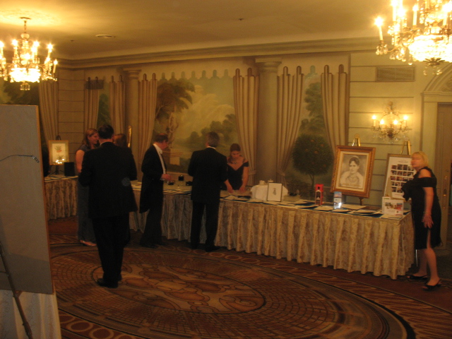 The Russian Nobility Association, Spring Ball, Silent auction 2012, New York, USA